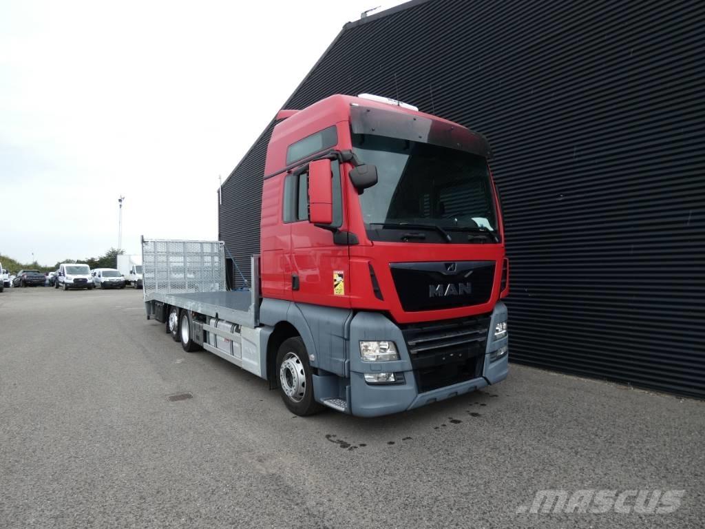 MAN TGX 26.470 Transport vehicles