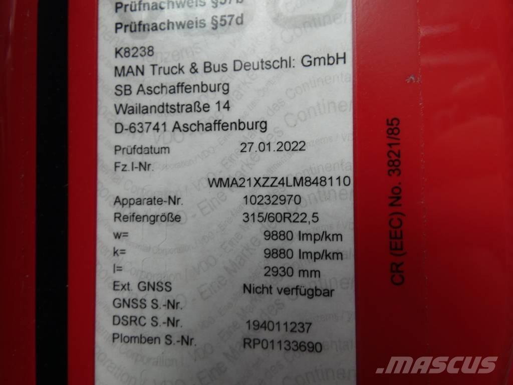 MAN TGX 26.470 Transport vehicles