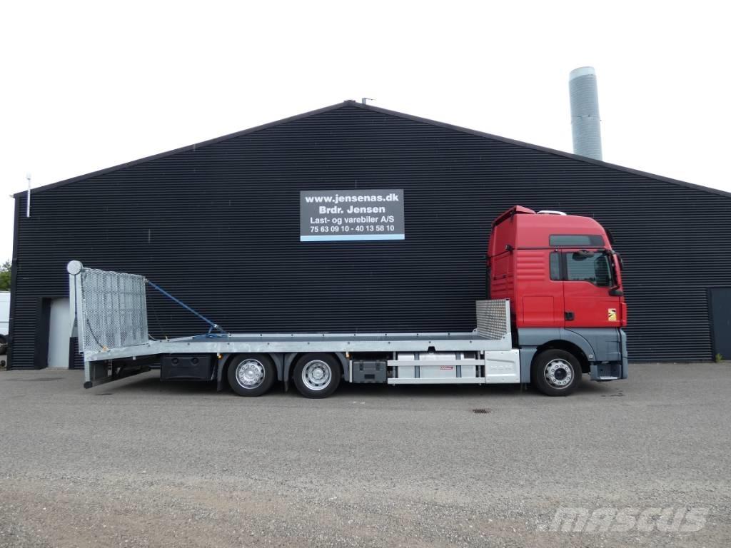 MAN TGX 26.470 Transport vehicles