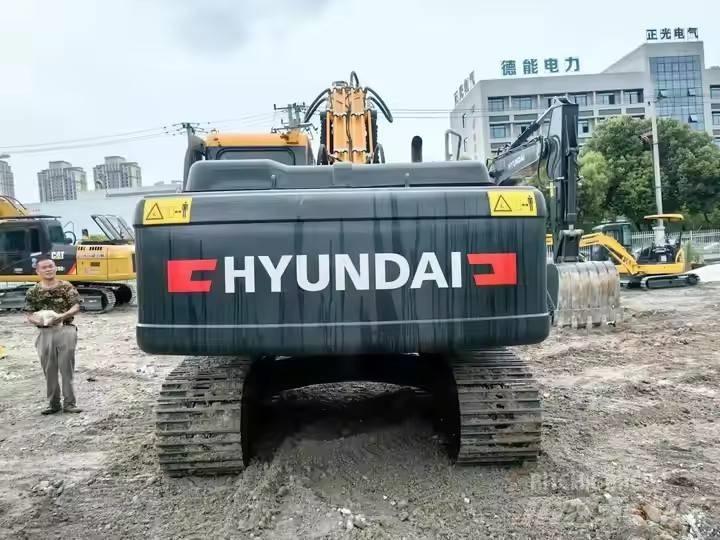 Hyundai 220-9S Crawler excavators