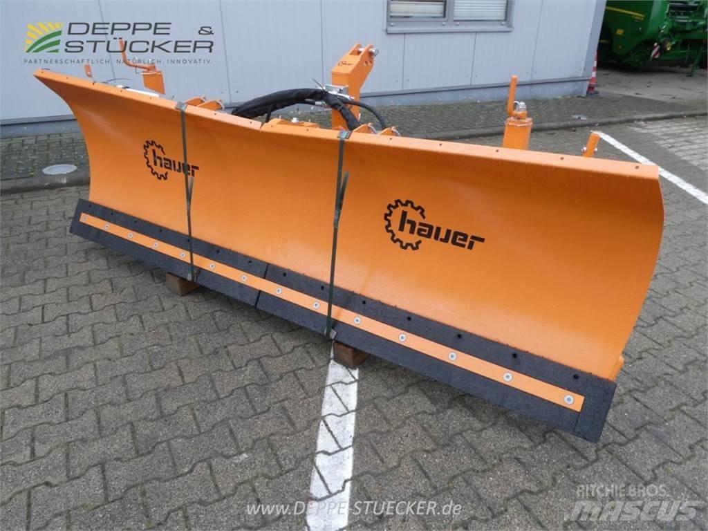 Hauer HSh 2800 Snow blades and plows