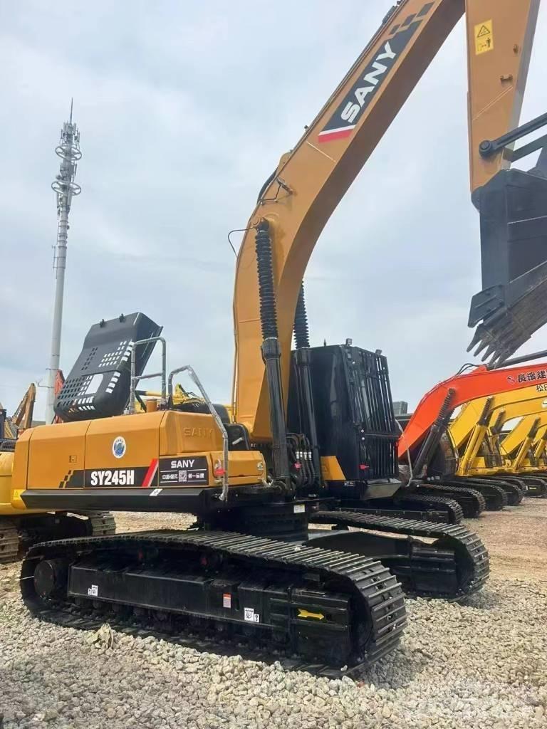 Sany SY 245 Crawler excavators