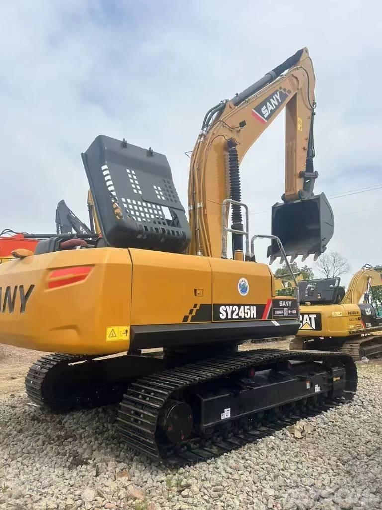 Sany SY 245 Crawler excavators