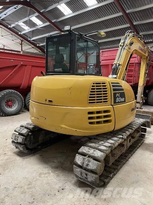Komatsu PC80MR-5E0 Mini excavators  7t - 12t