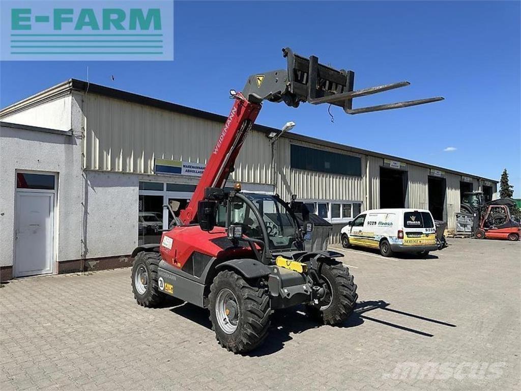 Weidemann t6027 Telehandlers