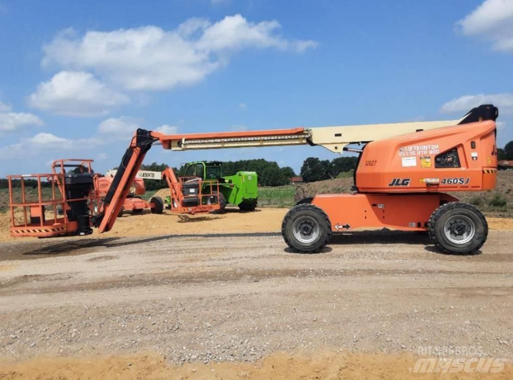 JLG 460 SJ Telescopic boom lifts