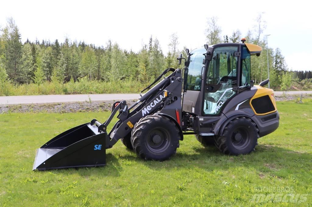 Mecalac MCL8 Mini loaders