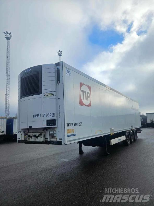 Krone Frystrailer Temperature controlled semi-trailers