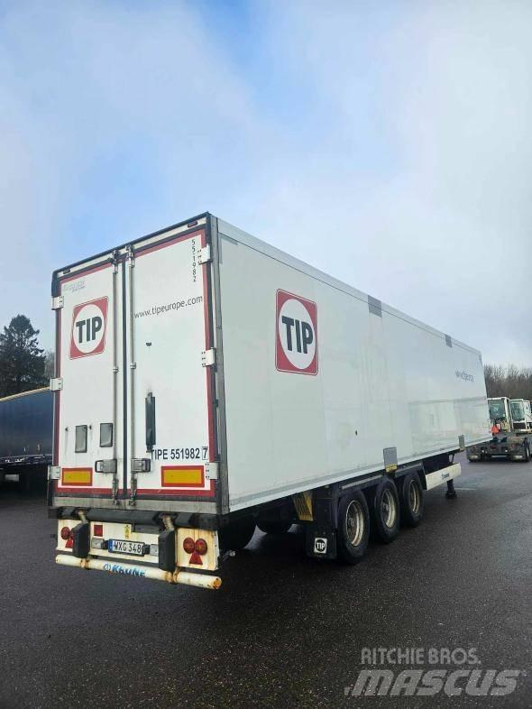 Krone Frystrailer Temperature controlled semi-trailers