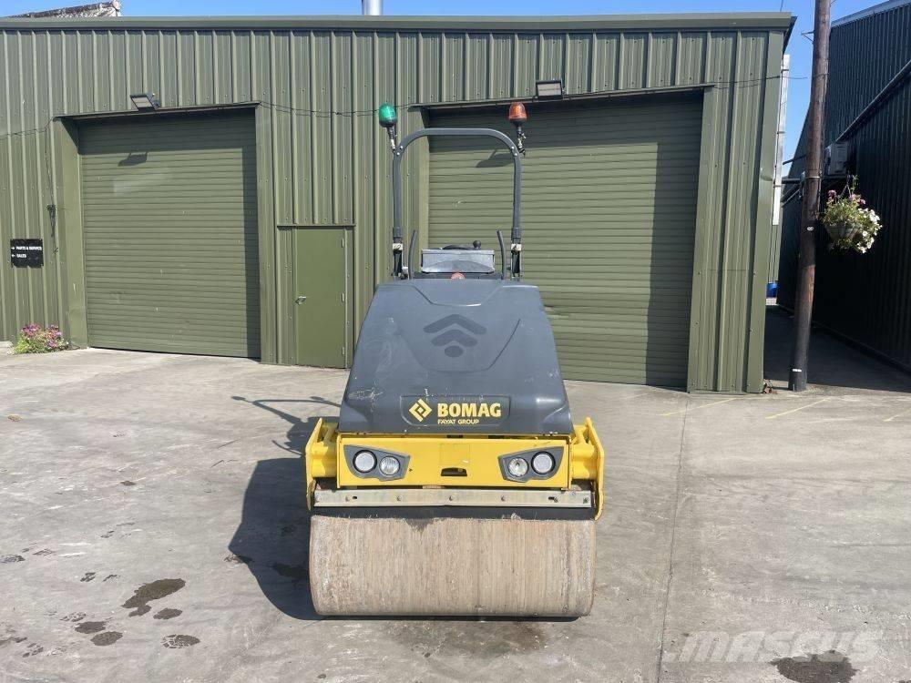Bomag BW 120 AD Twin drum rollers