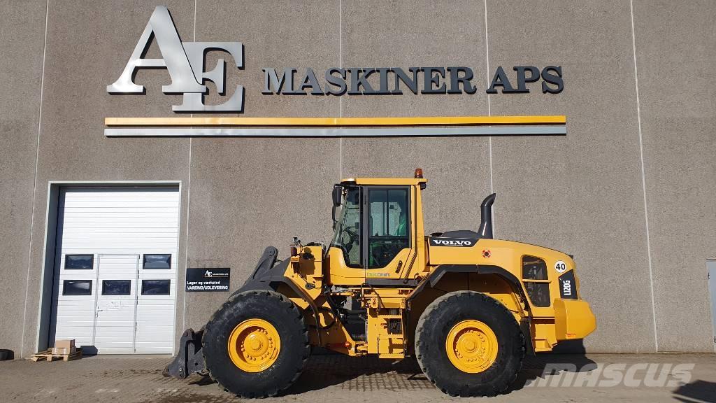 Volvo L 120 G Wheel loaders