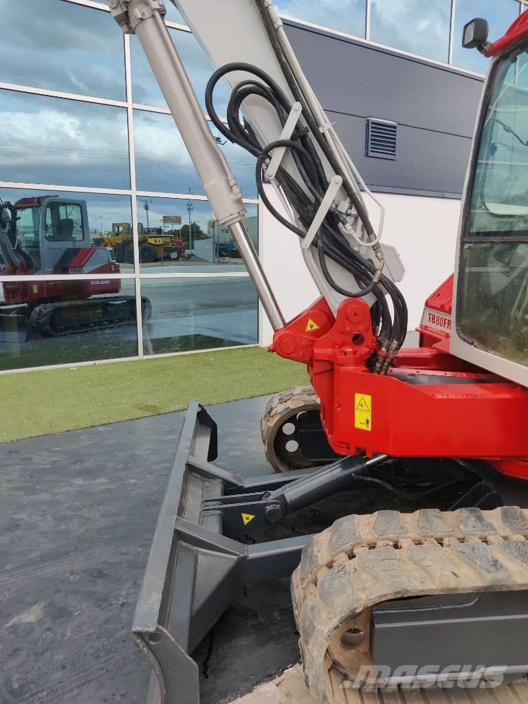 Takeuchi TB 80 FR Mini excavators  7t - 12t