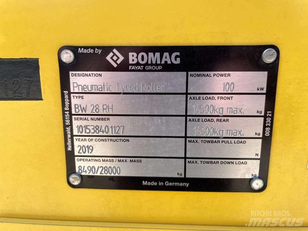 Bomag BW28RH Pneumatic tired rollers