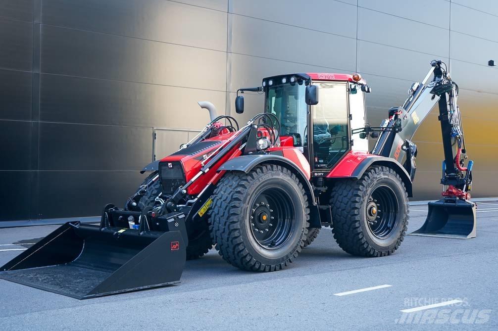 Huddig 1370 CITY Backhoe