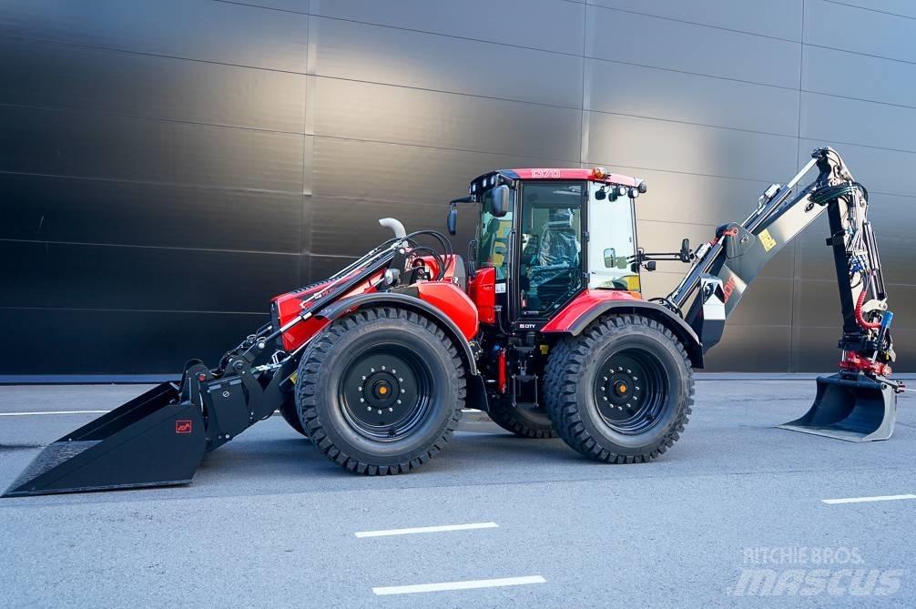 Huddig 1370 CITY Backhoe