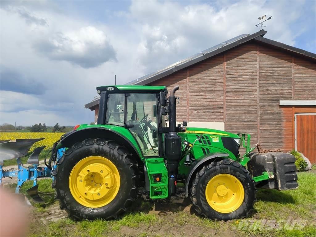 John Deere 6140M Tractors
