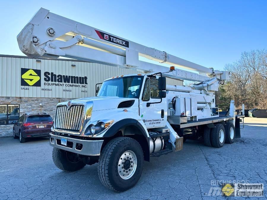 Terex RMX75-100 Truck mounted platforms