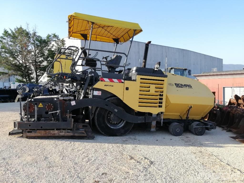 Bomag BF 691 Asphalt pavers