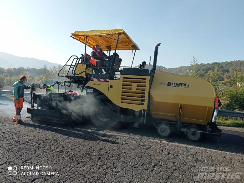 Bomag BF 691 Asphalt pavers