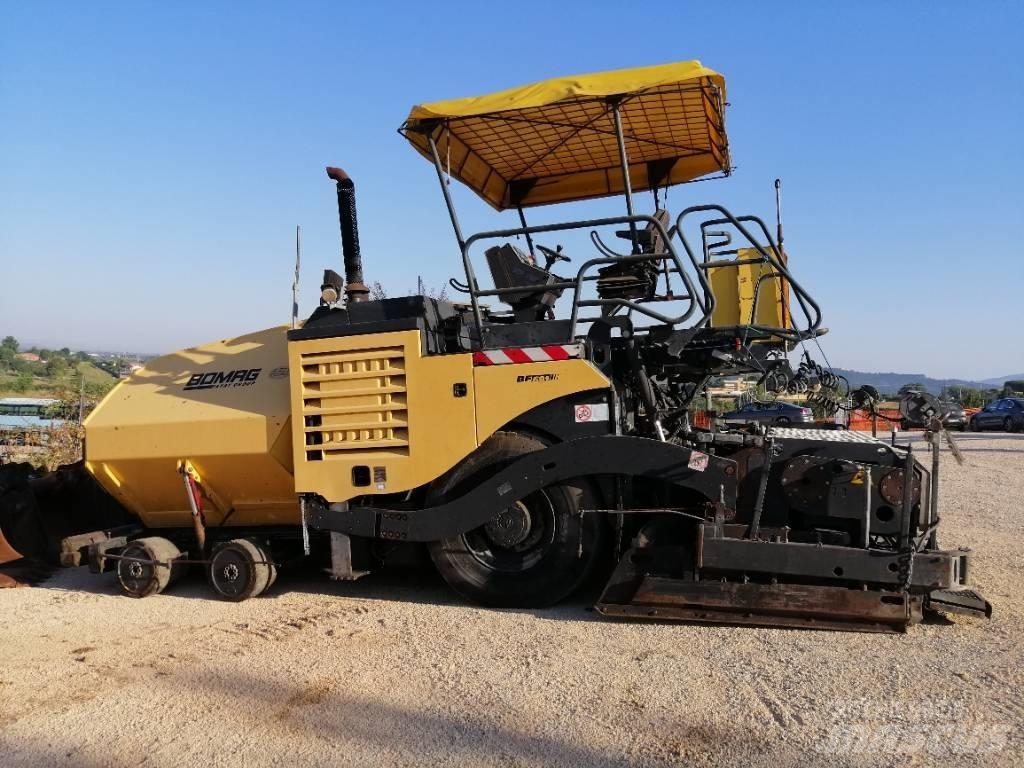 Bomag BF 691 Asphalt pavers