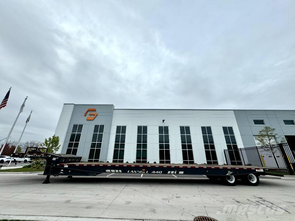 Landoll 440B Flatbed/Dropside trailers