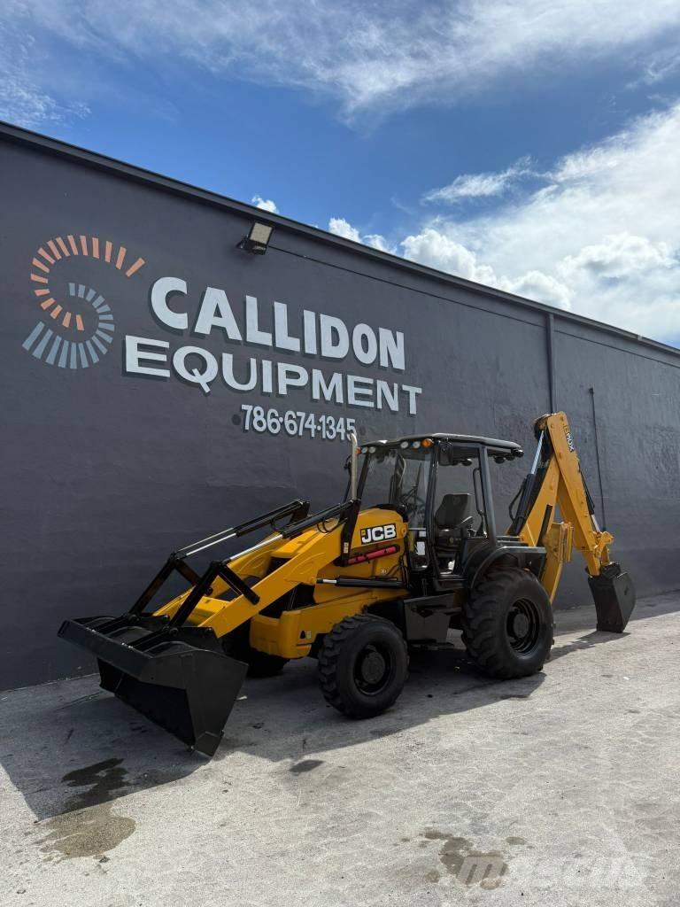 JCB 3 CX Backhoe