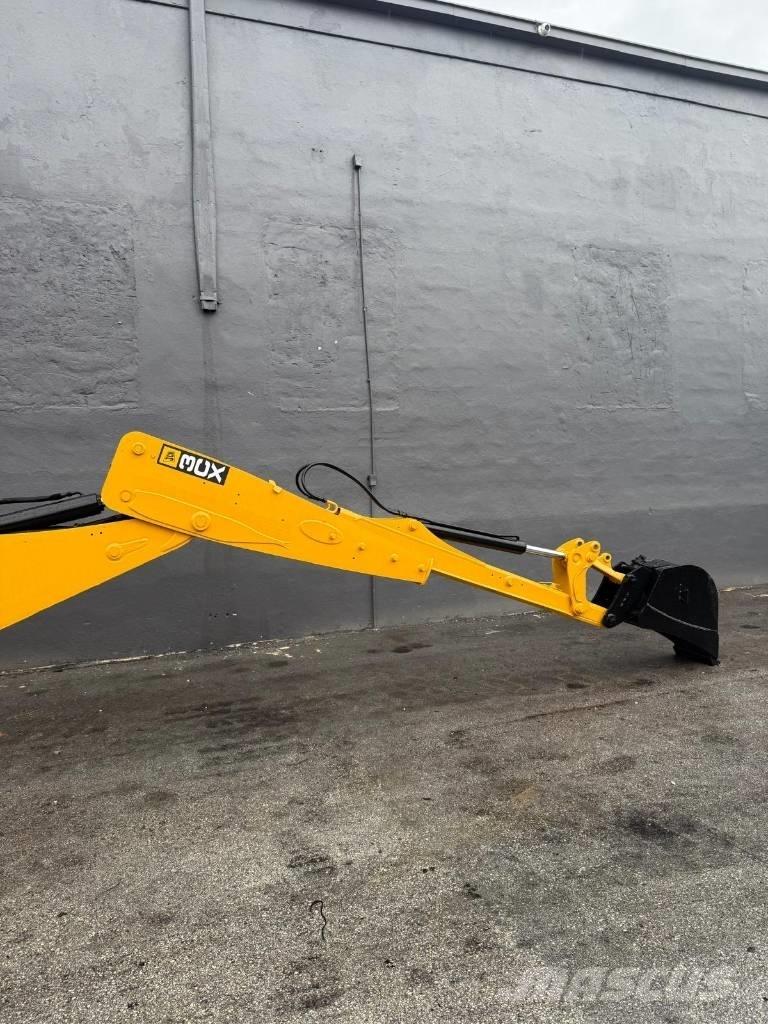JCB 3 CX Backhoe