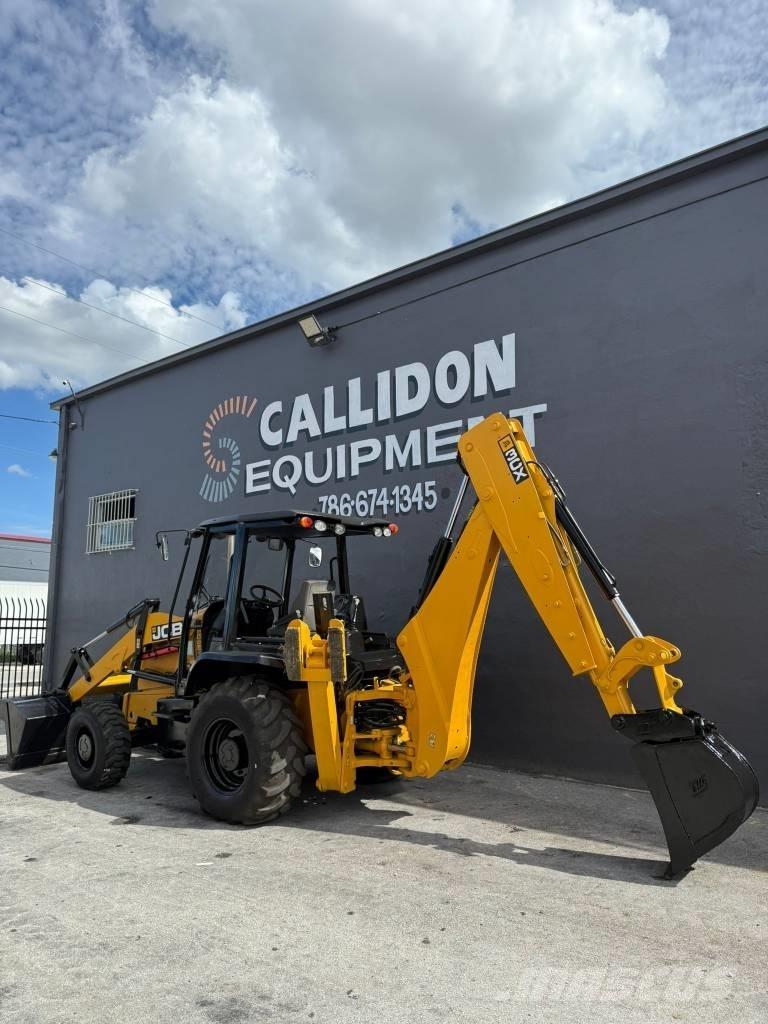 JCB 3 CX Backhoe