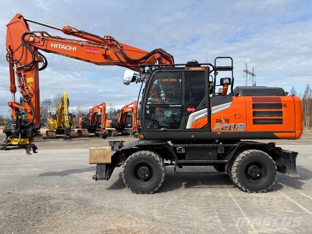 Hitachi ZX220W-7 2P Wheeled excavators