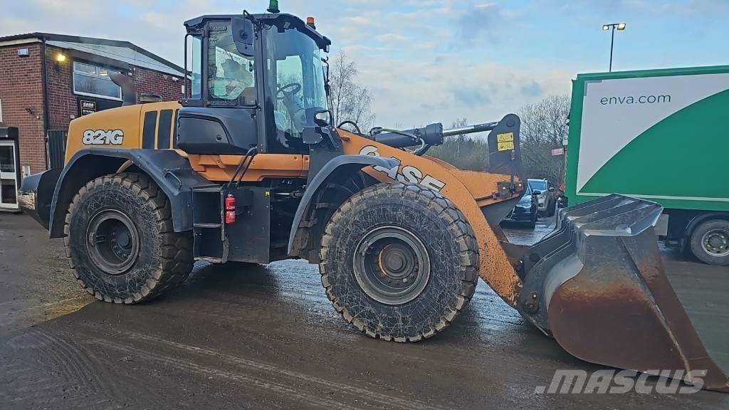 CASE 821 GXR Wheel loaders