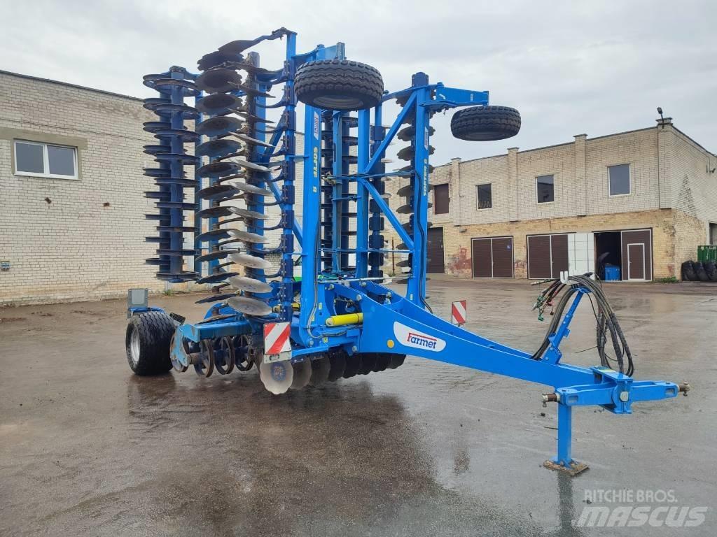 Farmet Softer 8 PS Disc harrows