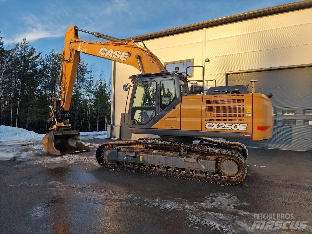 CASE CX250E Crawler excavators