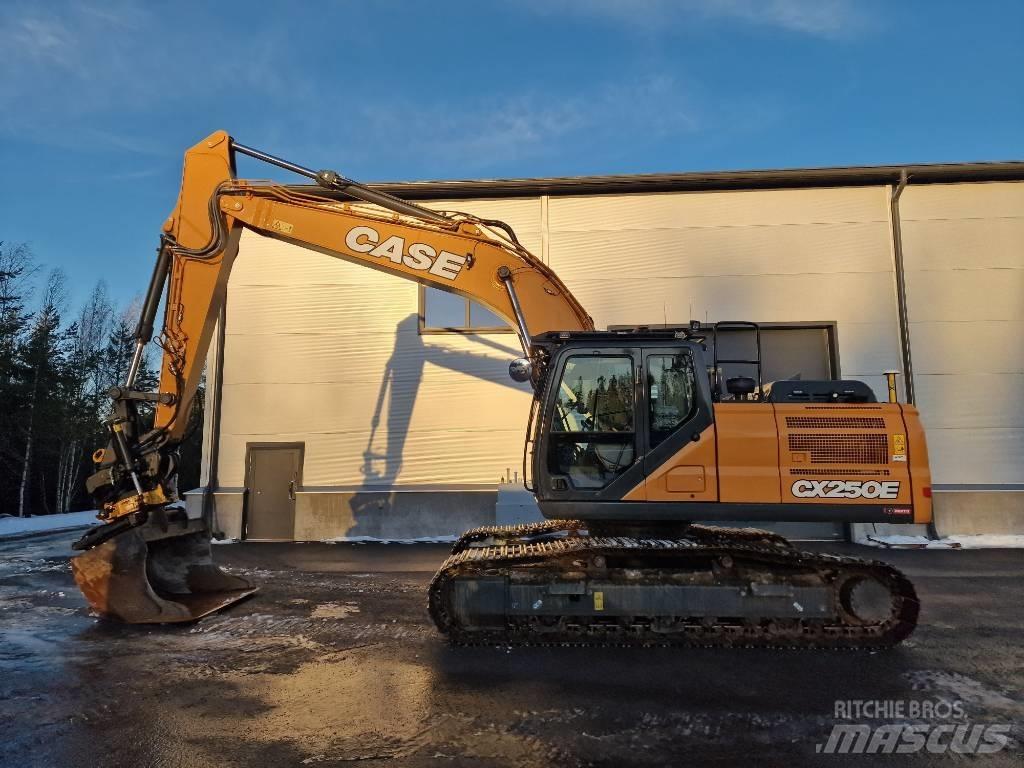 CASE CX250E Crawler excavators