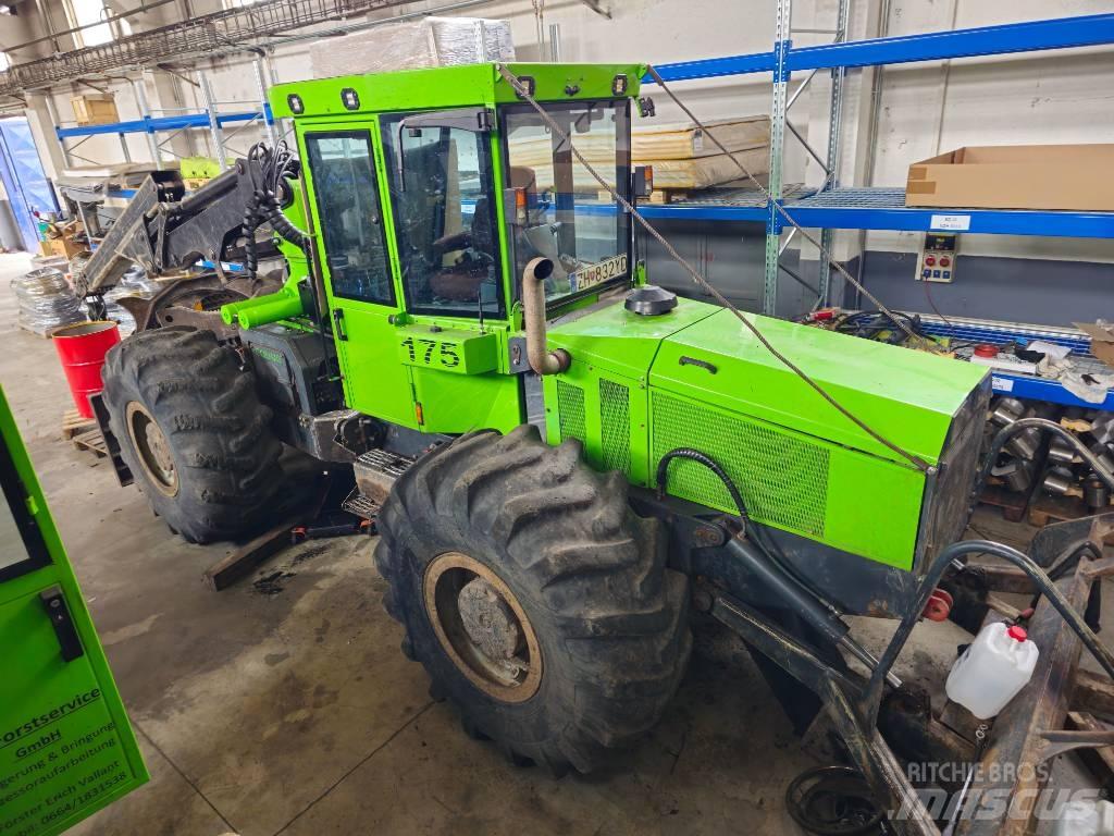 Equus Equus 175 Skidders
