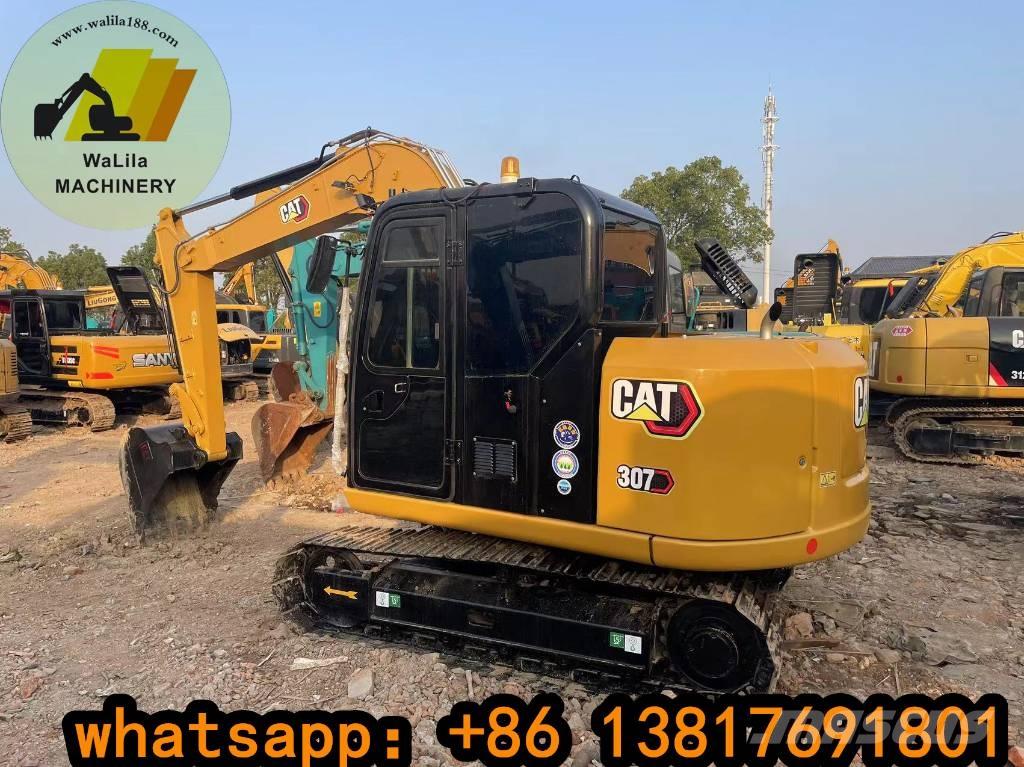 CAT 307E2 Mini excavators < 7t (Mini diggers)