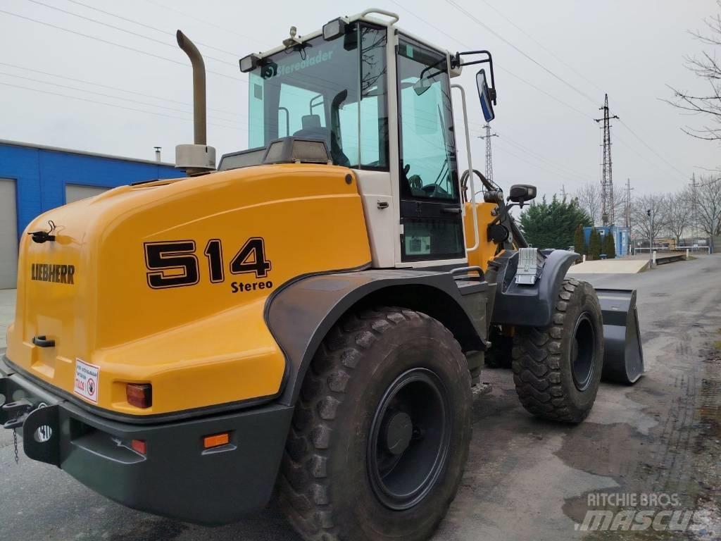 Liebherr L 514 Wheel loaders