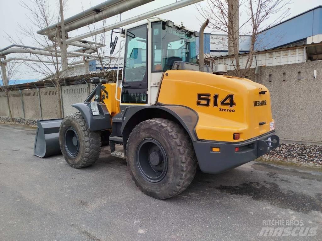 Liebherr L 514 Wheel loaders