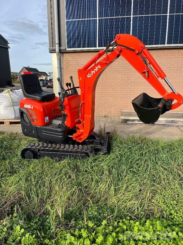 Kubota K 008-3 Mini excavators < 7t (Mini diggers)