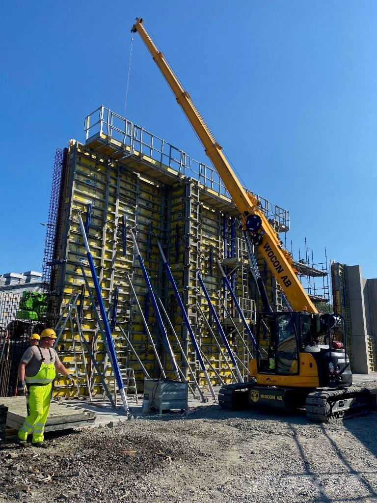 Jekko SPK60 Track mounted cranes