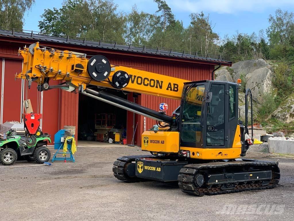 Jekko SPK60 Track mounted cranes