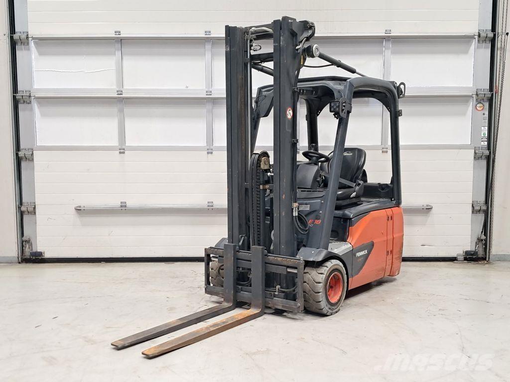 Linde E18-02 Electric forklift trucks