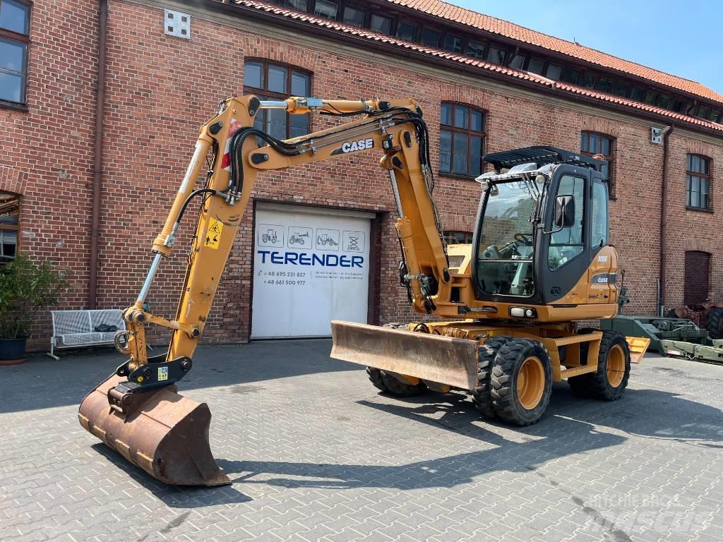 CASE WX 95 Wheeled excavators