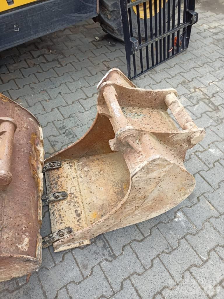 CASE WX 95 Wheeled excavators
