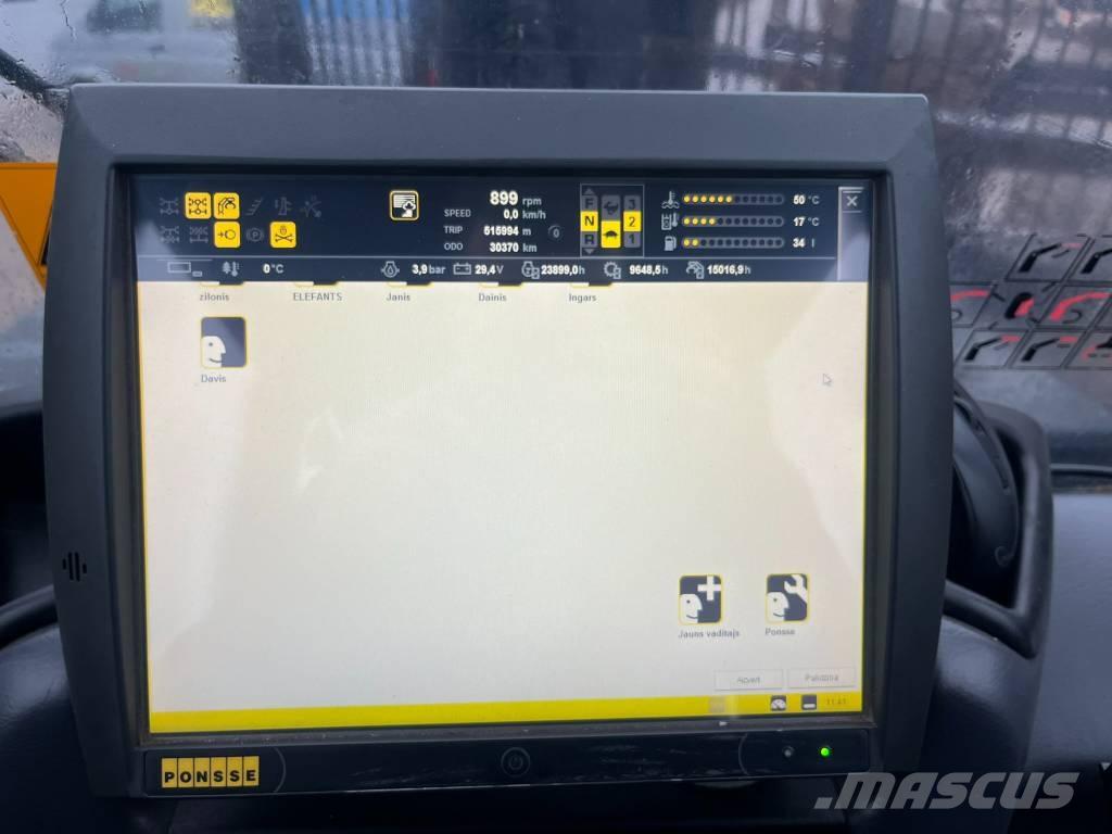 Ponsse Elephant Forwarders