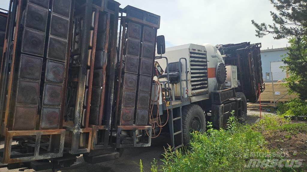 Wirtgen HM 4500 Asphalt recycling