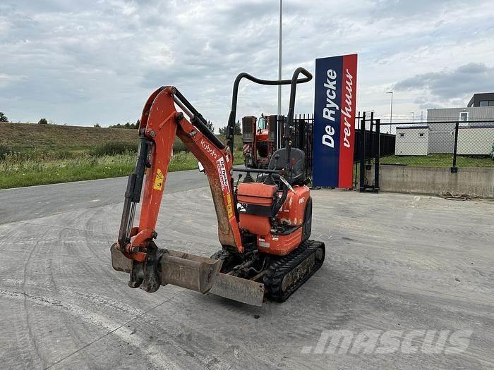 Kubota U10-3 Crawler excavators