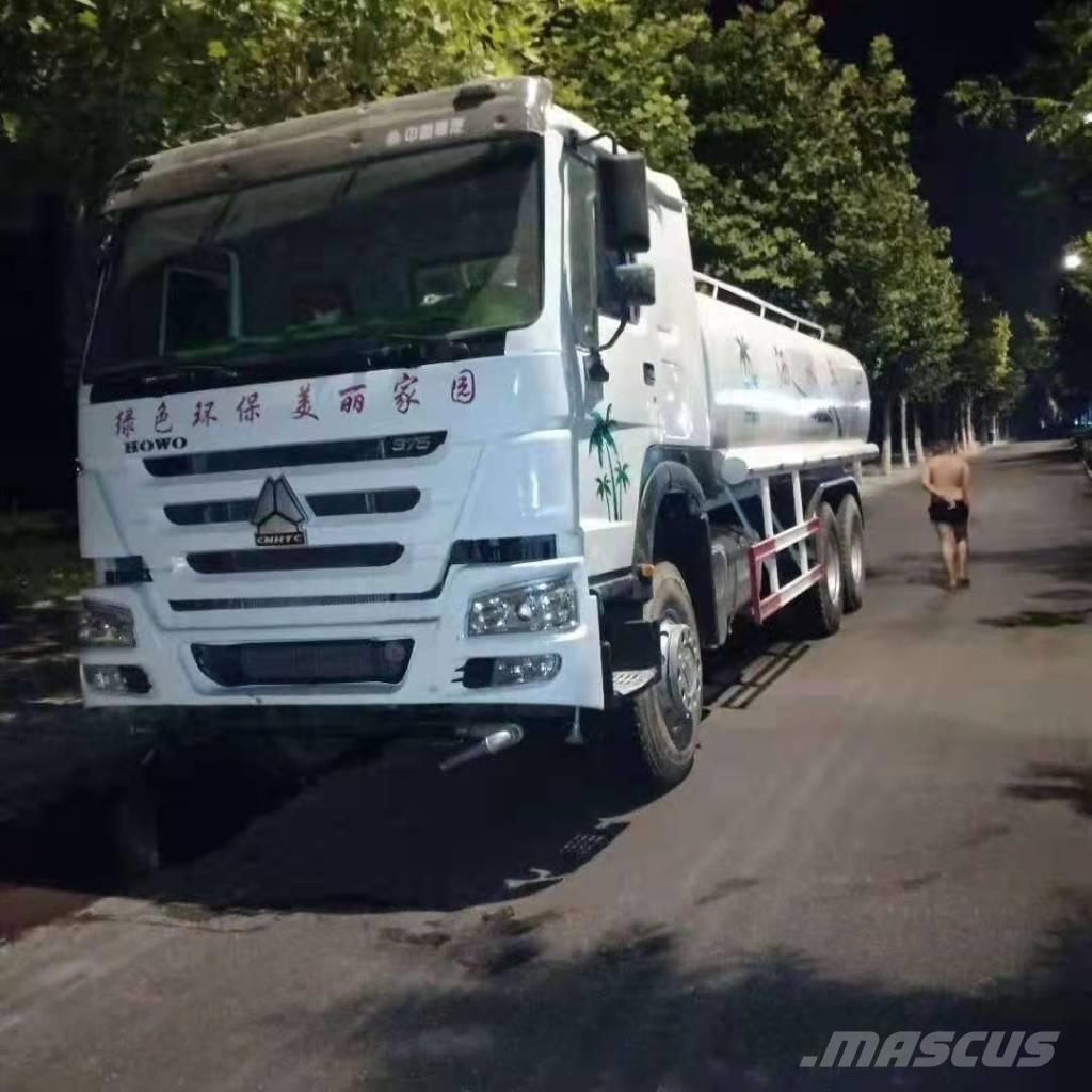 Howo 375 6x4 Water bowser