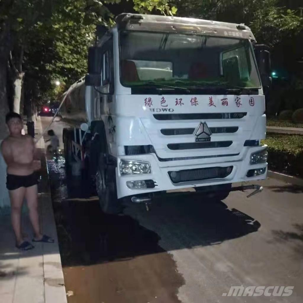 Howo 375 6x4 Water bowser