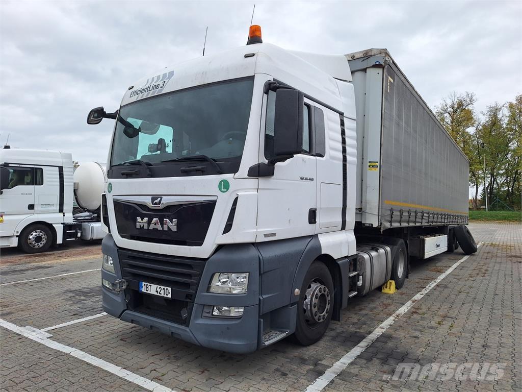 MAN TGX 18.460 Prime Movers
