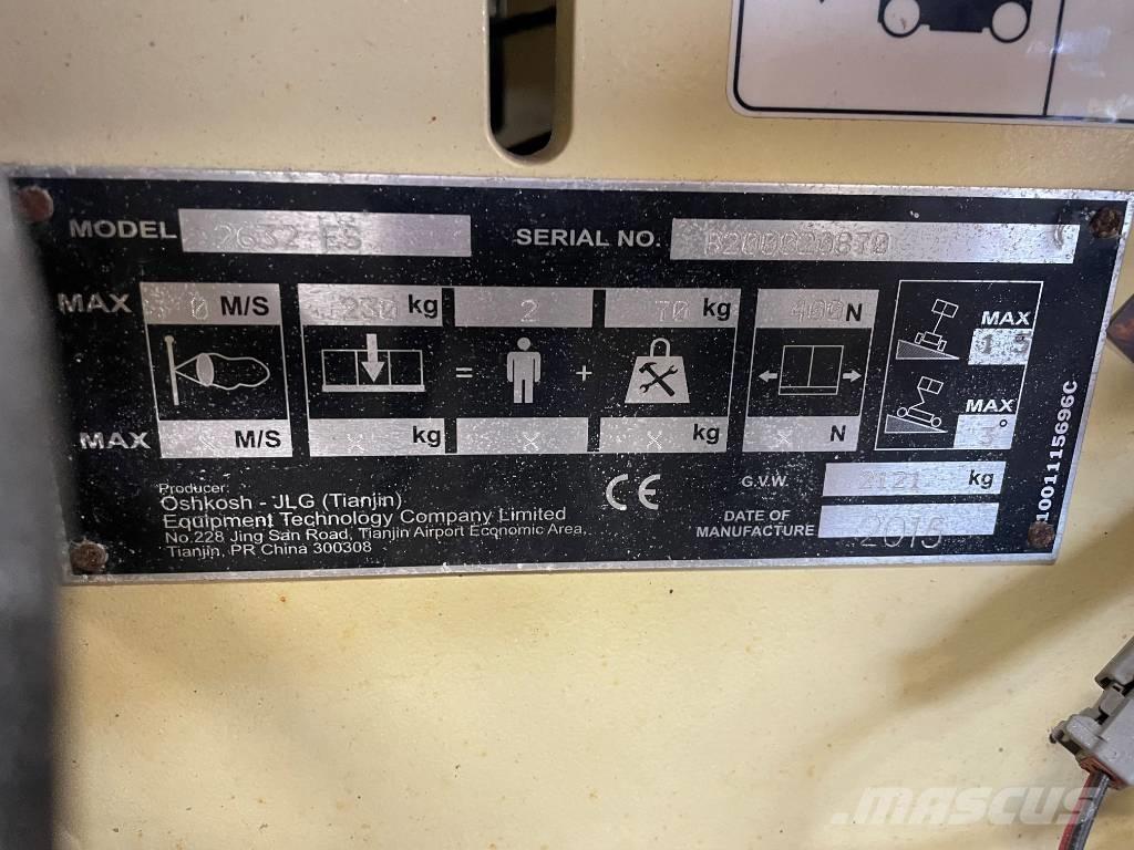 JLG 2632 ES Scissor lifts